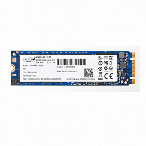 마이크론 Crucial MX200 M.2 SATA 해외구매 (500GB)