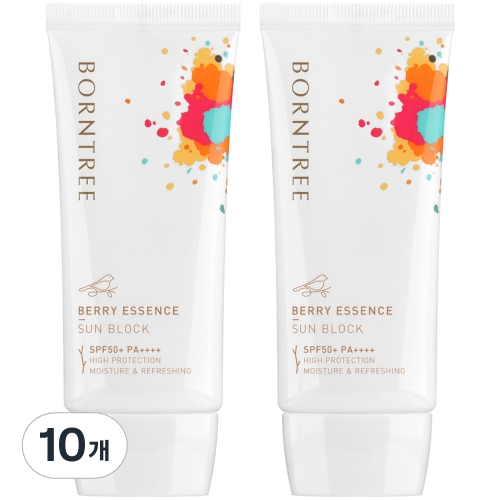 본트리 베리 에센스 선블럭 50ml (10개)