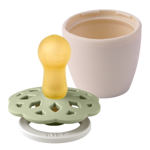 빕스 보헴 고무 쪽쪽이+화분캡 2단계 아이보리 쪽쪽이 +화분캡 아이보리_이미지