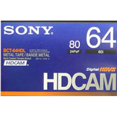 SONY HDcam 64분 DV테이프 BCT-64HD (2개)_이미지