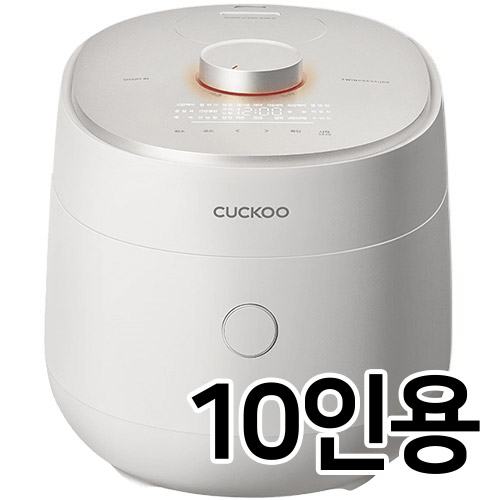 쿠쿠전자 마스터셰프 사일런스 오브제 CRP-OHTR1010FWM