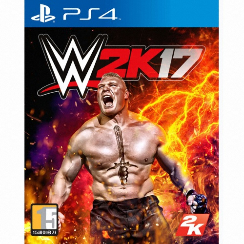 WWE 2K17 PS4 영문판_이미지