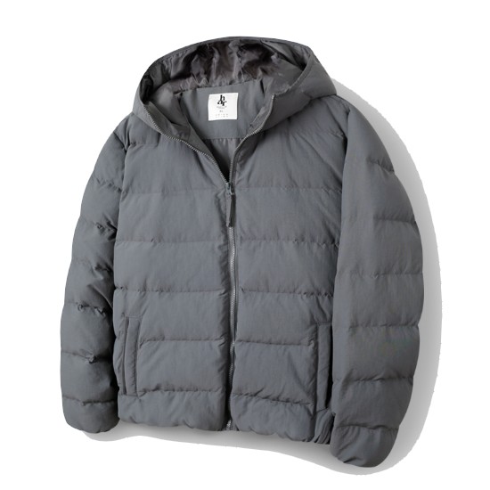 해리슨 남녀공용 아칼루 후드 경량 패딩 점퍼_HA-1010 RIS1005