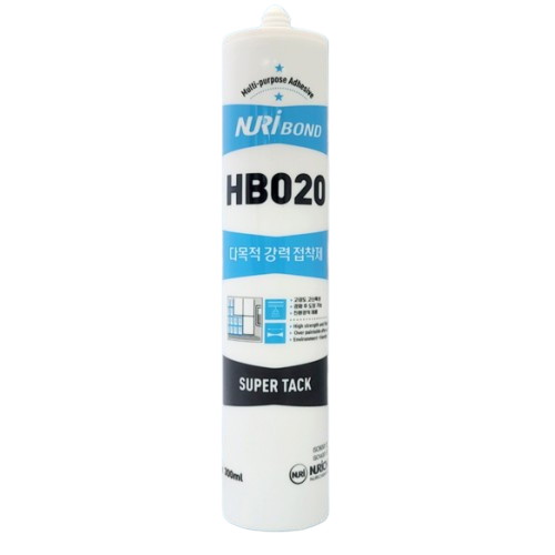 누리켐 고기능성 다목적 <b>접착제</b> HB020 300ml