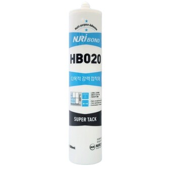 누리켐 고기능성 다목적 <b>접착제</b> HB020 300ml