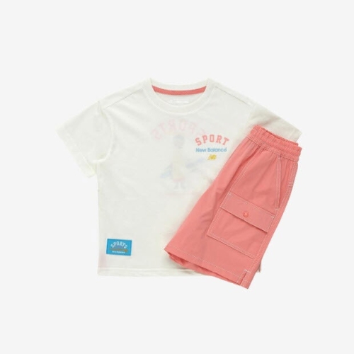 뉴발란스키즈 Surfing 컬러풀 유니 셋업 (NK9YE2701U)