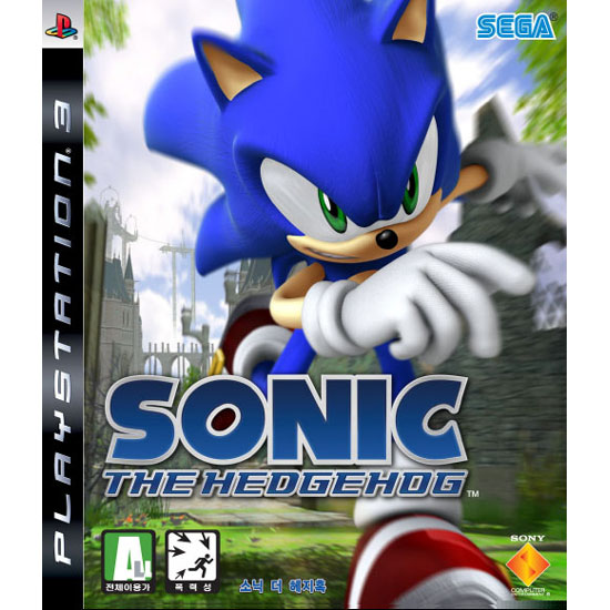 소닉 더 헤지혹 PS3 일반판_이미지