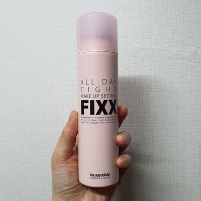 쏘내추럴 올 데이 메이크업 픽서 100ml (3개)
