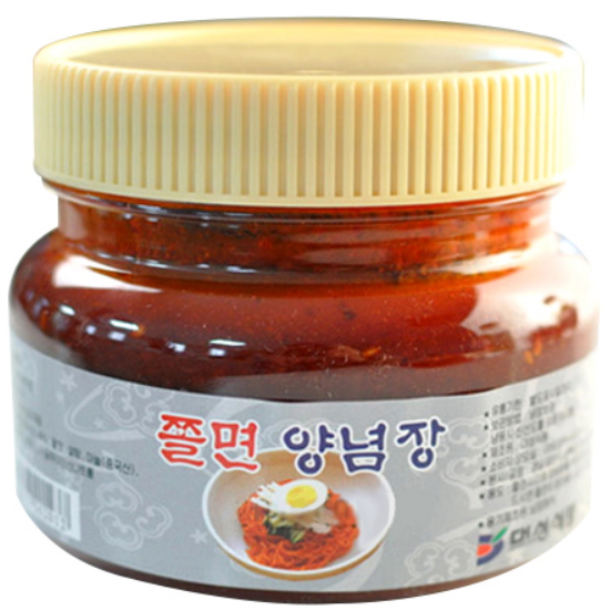 대성식품 쫄면 비빔장 500g (1개)