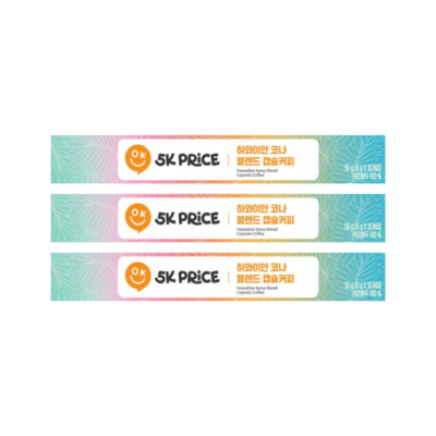 이마트 5K프라이스 하와이안코나 블렌드 캡슐커피 5g 10캡슐 (3팩)