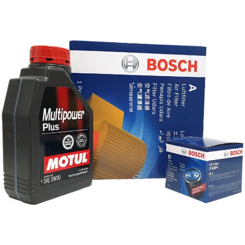 모튤 MULTI POWER PLUS 5W30 4L + 보쉬필터 르노 QM6 2.0 Gde_이미지