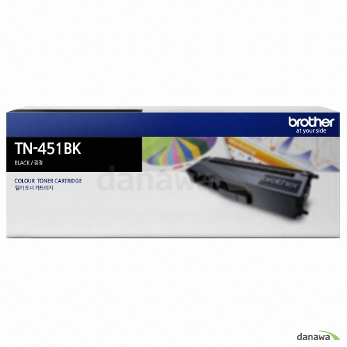 정품 TN-451BK 검정