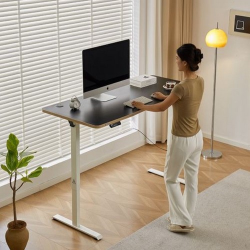 아우스 FJ03 간편조립 모션 스탠딩 책상 (1000x600)