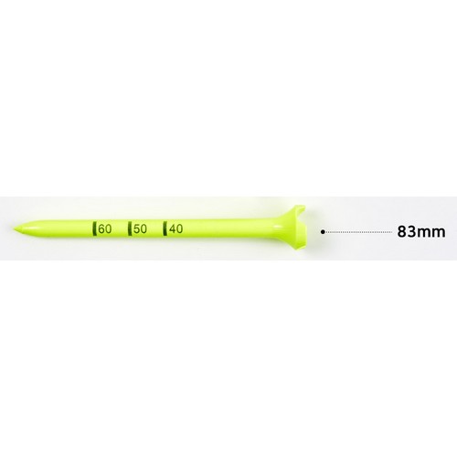 미래산업 미래티 플라스틱 눈금티 롱티 83mm (30개)_이미지