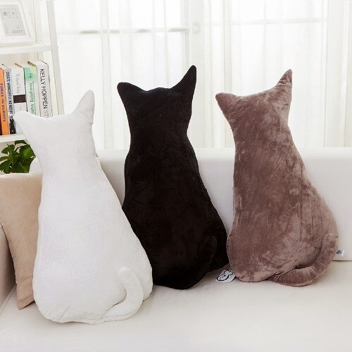 갓샵   3Color 고양이인형 쿠션 45cm