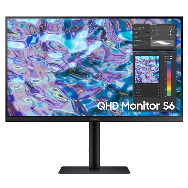 삼성전자 S27B610 S61B IPS 멀티스탠드 (중고)_이미지