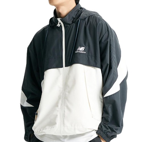 컬러블록 웜업자켓 NBNAD42843
