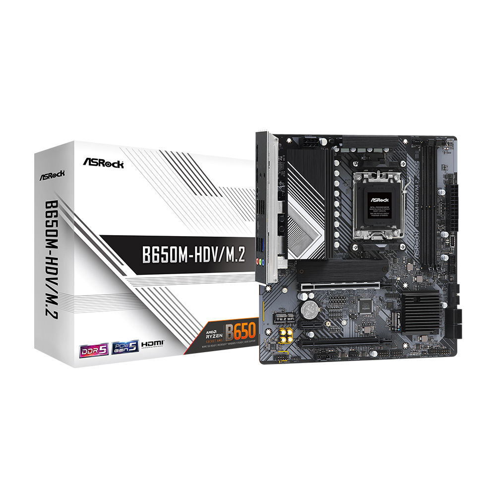 ASRock B650M-HDV/M.2 대원씨티에스_이미지