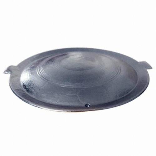 창조명품 주물 솥뚜껑 양면 양수 불판 (35cm)_이미지