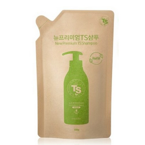 TS트릴리온 TS 뉴 프리미엄 TS 샴푸 리필 500g