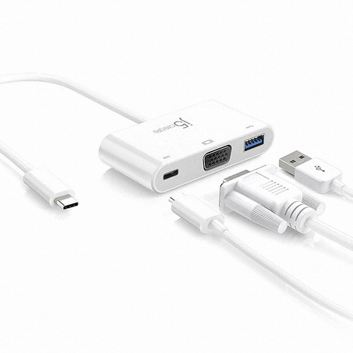 j5create JCA378 (3��Ʈ/USB 3.0 Type C)