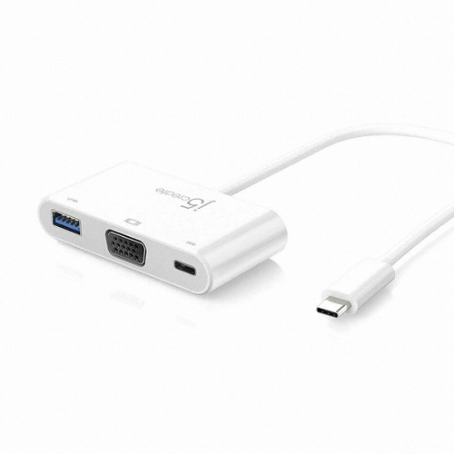 j5create JCA378 (3포트/USB 3.0 Type C)_이미지