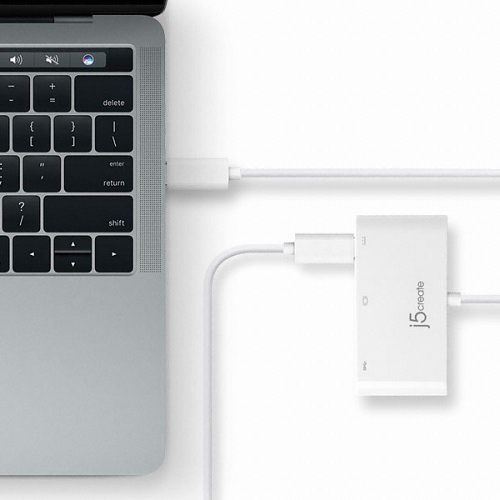 j5create JCA378 (3포트/USB 3.0 Type C)_이미지