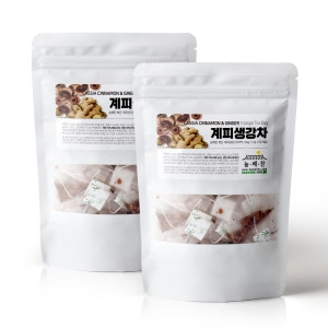 늘해찬 볶은 계피생강차 전통차 삼각티백 100개입 대용량