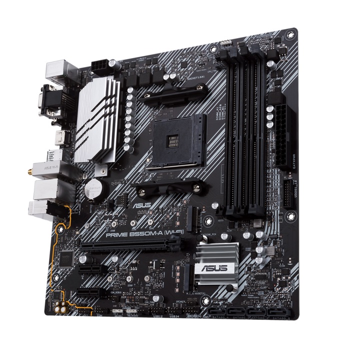ASUS PRIME B550M-A (Wi-Fi) 대원씨티에스_이미지