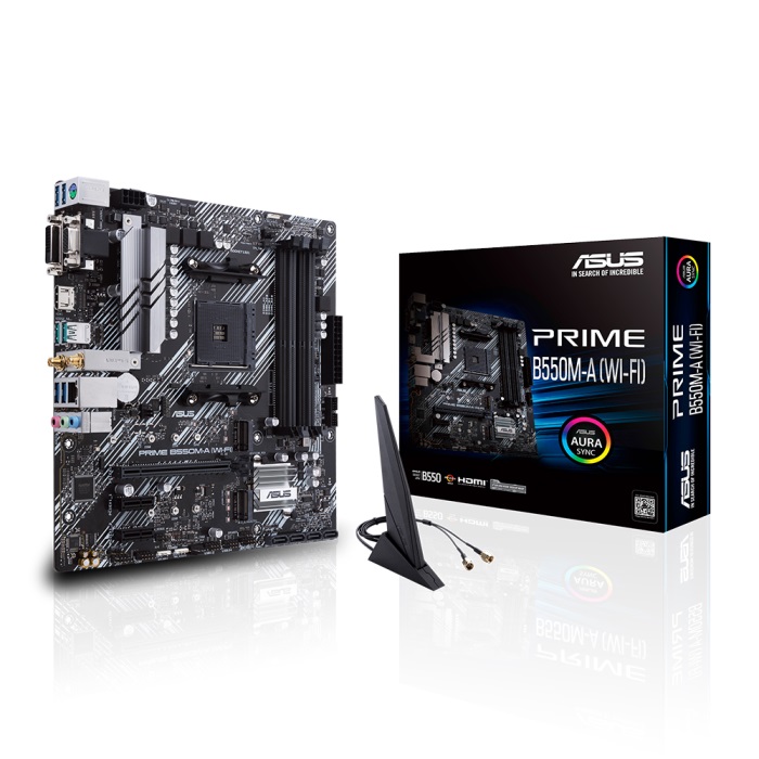ASUS PRIME B550M-A (Wi-Fi) 대원씨티에스_이미지
