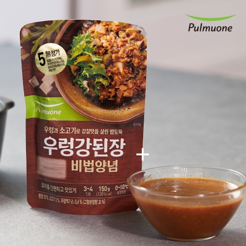 풀무원 소고기우렁 강된장 비빔양념 150g (1개)_이미지