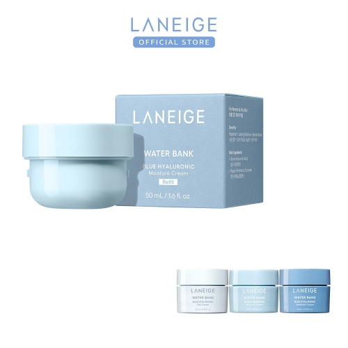 아모레퍼시픽 라네즈 워터뱅크 블루 히알루로닉 크림 50ml 옵션