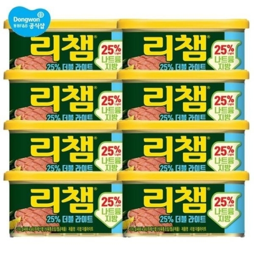 동원F&B 리챔 더블라이트 200g (8개)