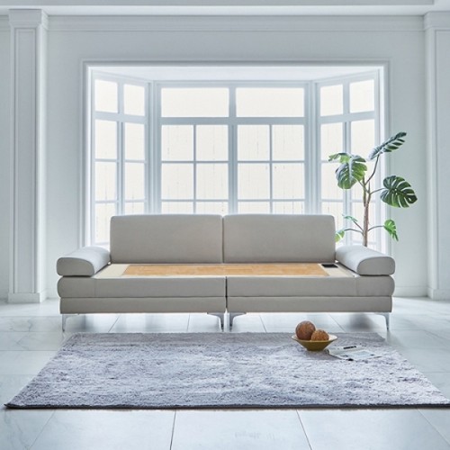 현대의료기 포그니처 모짜르트 온열 돌소파 MS (오렌지서펜틴)_이미지