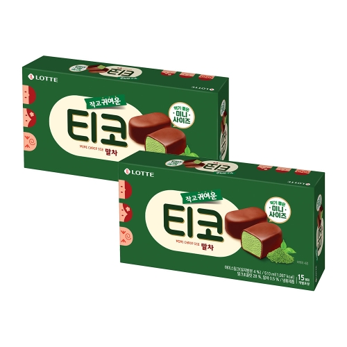 롯데제과 말차 티코 510ml (1개)_이미지