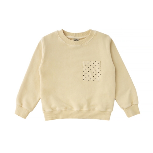 봉통 CR 베이직스웨트셔츠 7617T-334-12