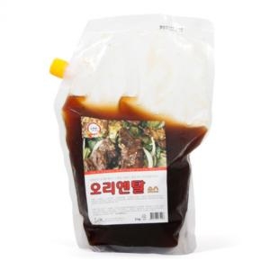 텃밭F&S 오리엔탈소스 2kg [1개]
