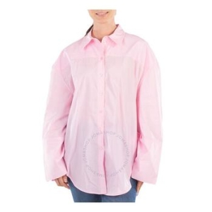 테이트 Ro 우먼 오버사이즈 코튼 셔츠 Fairy Tale Brand Size 38 US 4 1127141011-FAIRY TAL..