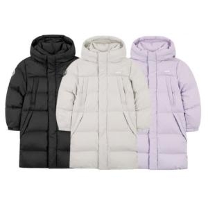 네파키즈 알파 롱 구스다운패딩 (KJF2003)