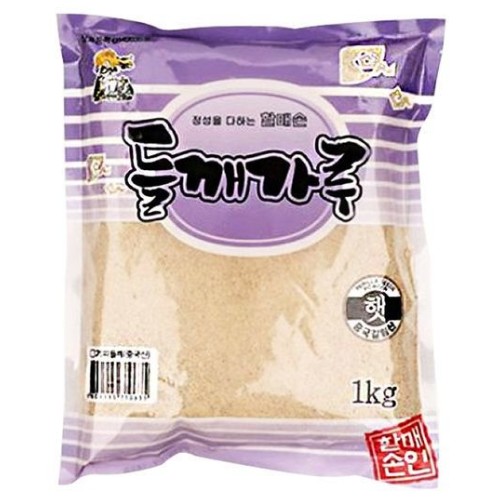  정통식품 할매손 기피들깨가루 1kg [1개]