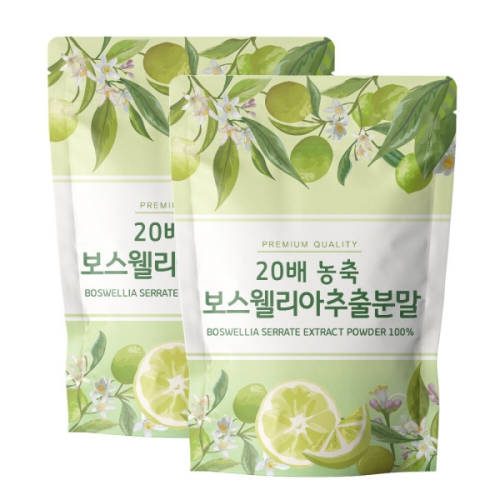 닥터릴리 20배 농축 보스웰리아추출분말 500g (2개)_이미지