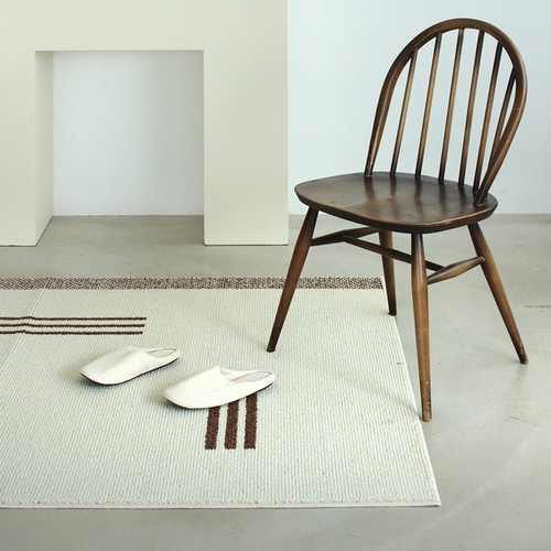 시나앤소모 켄지 사이잘룩 러그 (230x180cm)_이미지