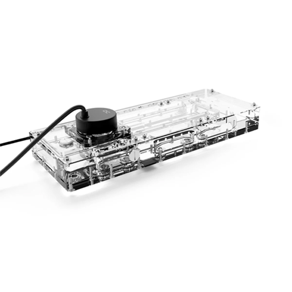 ALPHACOOL Core Distro Plate 수로판 O11D EVO/XL with VPP Pump_이미지