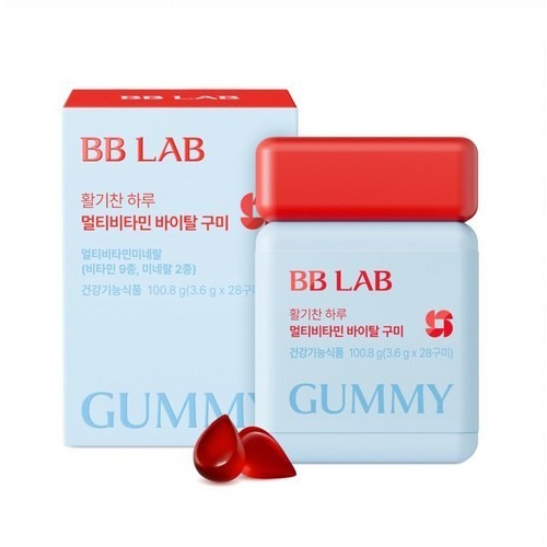 비비랩 멀티비타민 바이탈 구미 28구미