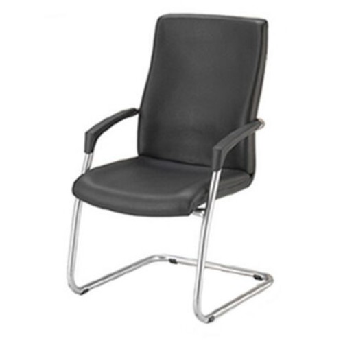 히트디자인 고정형 회의 의자 M682 (인조가죽등판)_이미지