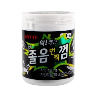 롯데제과 졸음 번쩍껌 87g (10개)_이미지