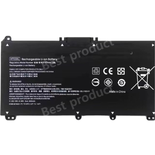 <b>HP</b> 호환 Star 14 15 TPN-Q207 Q208 HT03XL 14-ce0027TX <b>노트북</b> 호환 <b>배터리</b>