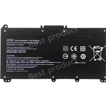 <b>HP</b> 호환 Star 14 15 TPN-Q207 Q208 HT03XL 14-ce0027TX <b>노트북</b> 호환 <b>배터리</b>