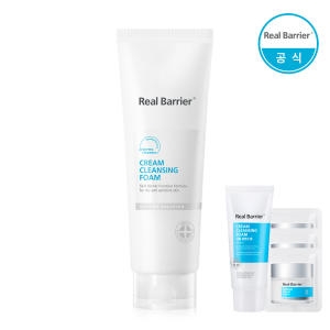 리얼베리어 크림 클렌징 폼 120ml (기획세트)