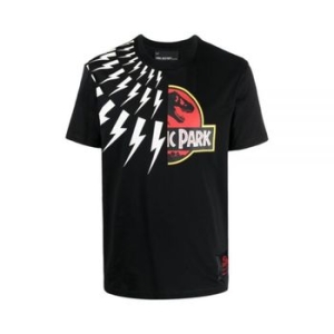  닐바렛 Jurassic Park Thunderbolt T-Shirt PBJT141-U533S 1133 쥬라기 공원 썬더볼트 티셔츠